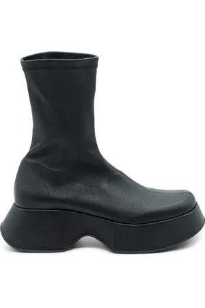 vic matiè Mini yoko tronchetto morbida nappa stretch
