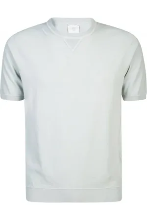 ELEVENTY T-shirt uomo ice in cotone