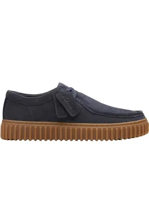 Clarks Polacchino Clark 179708 in camoscio