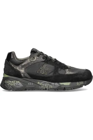 Premiata Sneakers Mase in suede e tessuto tecnico ripstop