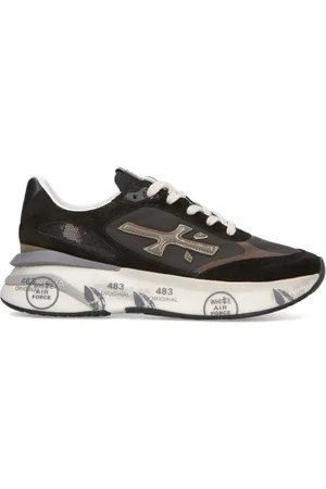 Premiata Sneakers Moerund in suede e tessuto tecnico