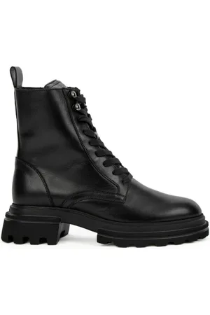 Hogan Stivaletto H674 in pelle