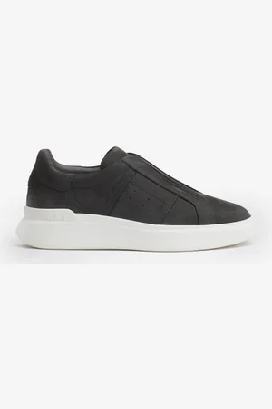Hogan Slipon rebel camoscio grigio
