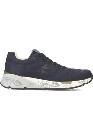 Premiata Sneakers Mase in suede e tessuto tecnico