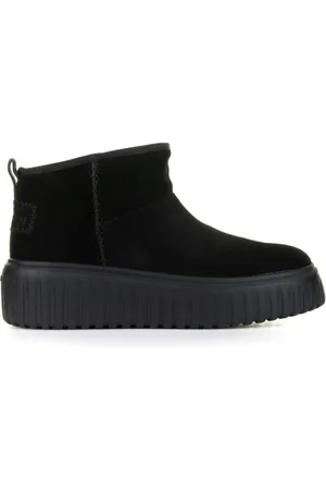 Hogan Polacco H-Stripes in suede