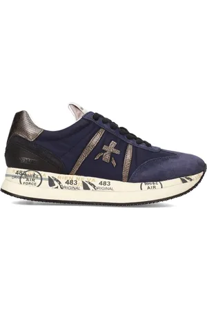 Premiata Sneakers Conny in suede e nylon