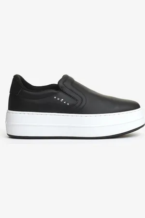 Hogan Skyscaper slipon pelle nera