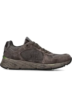 Premiata Sneakers Mase in suede e tessuto tecnico