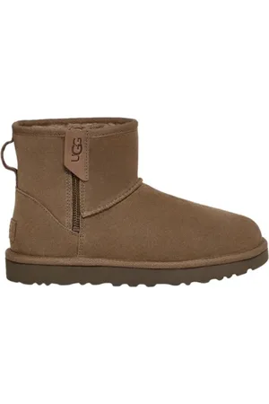 UGG Stivaletto MINI BAILEY in camoscio color fango
