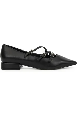 Bruno Premi Ballerina nera in pelle