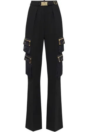 Elisabetta Franchi Pantalone PA045 in crepe