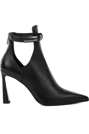 Chantal B Stivaletto aperto con stiletto