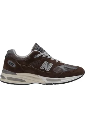 New Balance Sneakers 991V2 in pelle