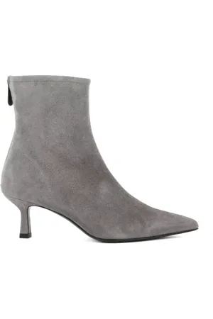 ROBERTO FESTA Stivaletto Remy grigio in suede