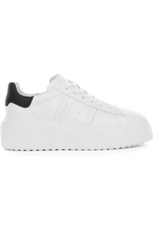 Hogan Sneakers H-Stripes in pelle