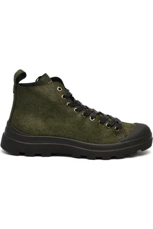 Panchic Polacchino P03 in nabuk verde