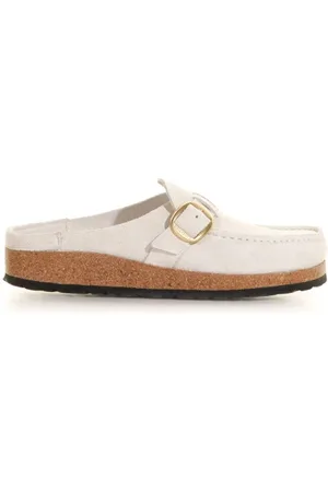 Birkenstock Sabot Buckley in pelle