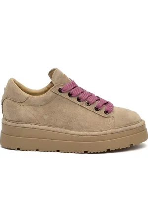 Panchic Sneakers P89 in camoscio nocciola