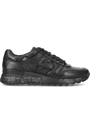 Premiata Sneakers Mick in pelle nera