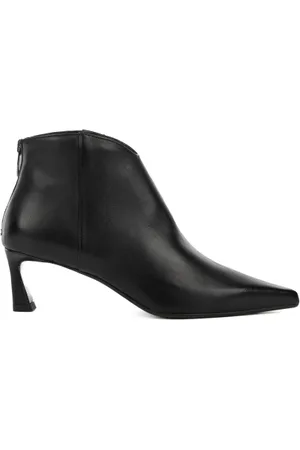 Chantal B Stivaletto in pelle con stiletto