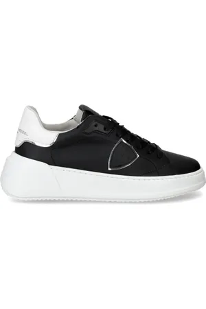 Philippe model Sneaker donna Tres Temple low nera