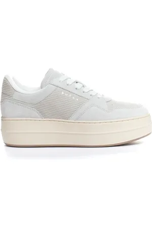 Hogan Skyscaper camoscio grigio stampa velluto