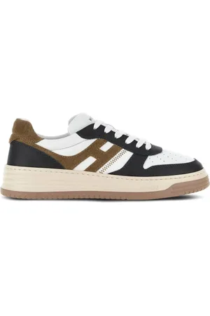 Hogan Sneaker H630 bianca blu marrone