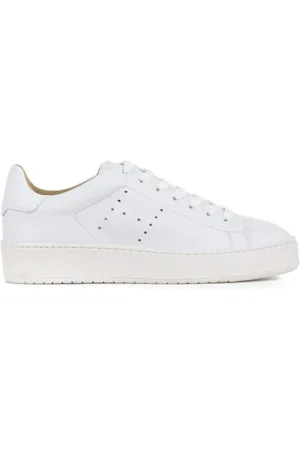 Hogan Sneakers H672 bianca in pelle