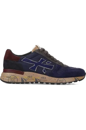 Premiata Sneakers Mick in suede e tessuto tecnico