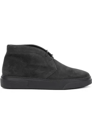 Fratelli Rossetti Polacco antracite in suede