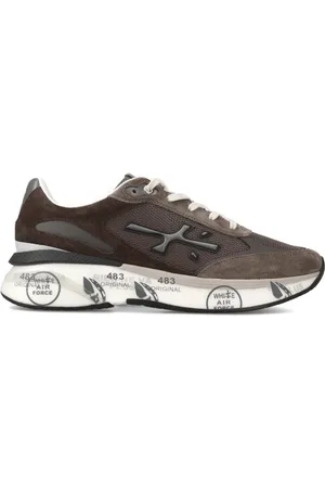Premiata Sneakers Moerun in suede e tessuto tecnico