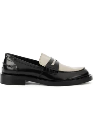 Guglielmo Rotta Mocassino bicolore in pelle