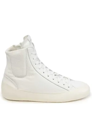 Rbrsl Stivaletto uomo total white in pelle