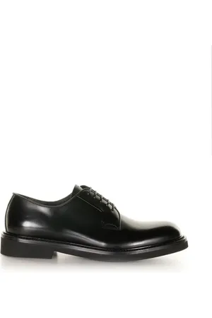 Neil Barrett Derby in pelle liscia