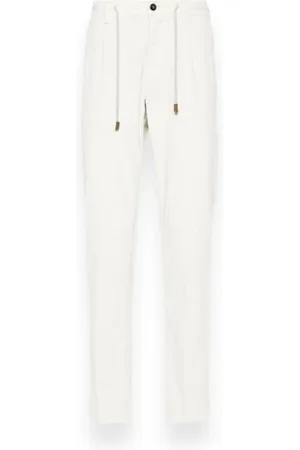 ELEVENTY PANTALONE VELLUTO COTONE MODAL