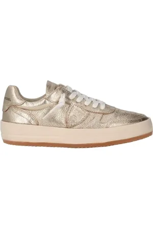 Philippe model Sneakers VNLD in pelle oro