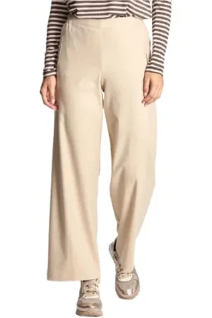 NIŪ Pantalone Niù 210 in misto lana beige