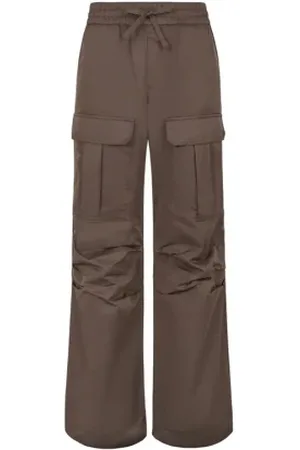 P.A.R.O.S.H. Pantalone PESCA in tessuto grigio