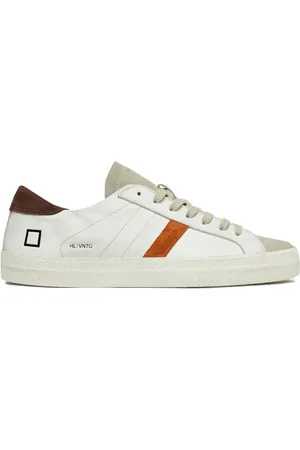 D.A.T.E. Sneaker Hill Low vintage uomo in pelle