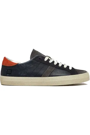D.A.T.E. Sneaker Hill Low vintage uomo in pelle