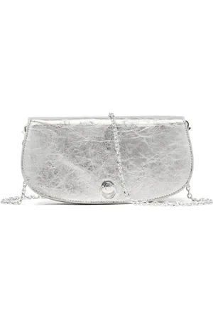 Gianni chiarini Pochette Deva in pelle laminata
