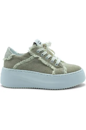 vic matiè Wawe Scarpa fringes beige