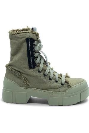 vic matiè Roccia Anfibio patch fringed nocciola
