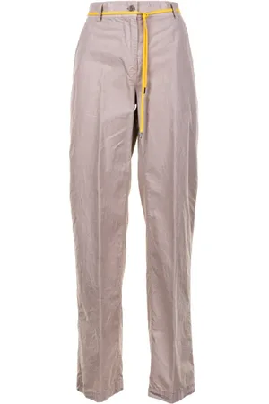 Aspesi Pantalone sabbia con coulisse