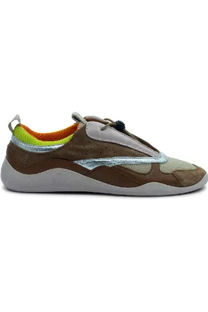 vic matiè Ondina sneakers cuoio/ /argento/giallo