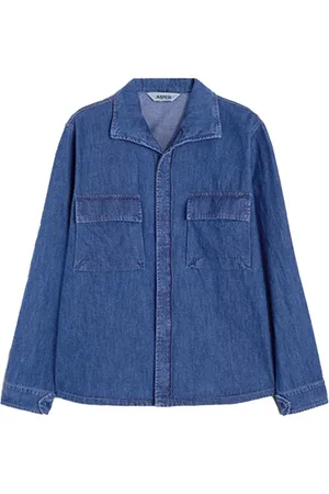 Aspesi Camicia uomo in denim
