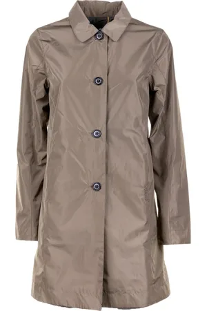 Barbour Giubbino donna lungo con bottoni