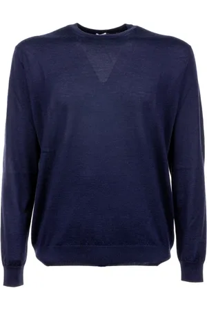 Malo Maglia girocollo navy