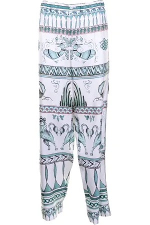 Fabiana Filippi Pantalone donna ampio fantasia