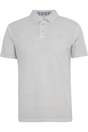 Barbour Polo uomo greige